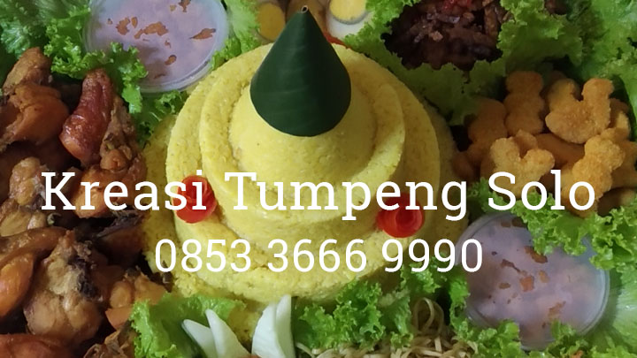 tumpeng solo