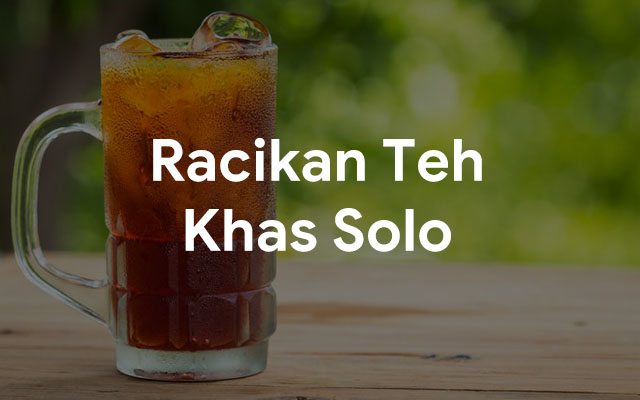 Teh Khas Solo: Rahasia Racikan Teh yang Nikmat